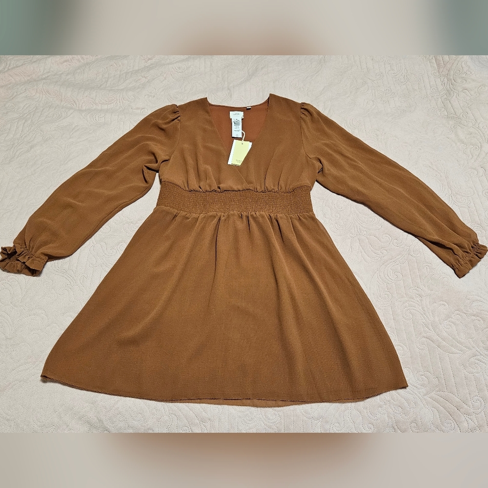Aritzia Wilfred Wistful Dress NWT Sz L
